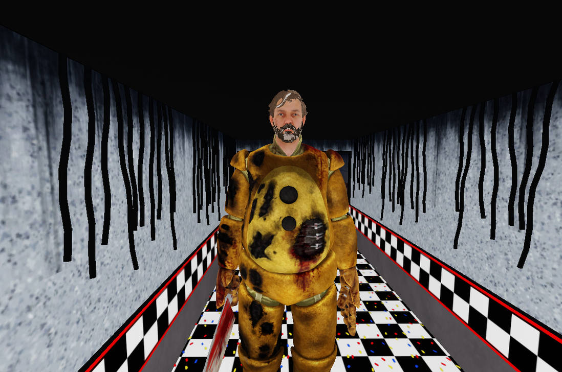 (warning: blood and Grotesque) springlock by 1266shin on DeviantArt