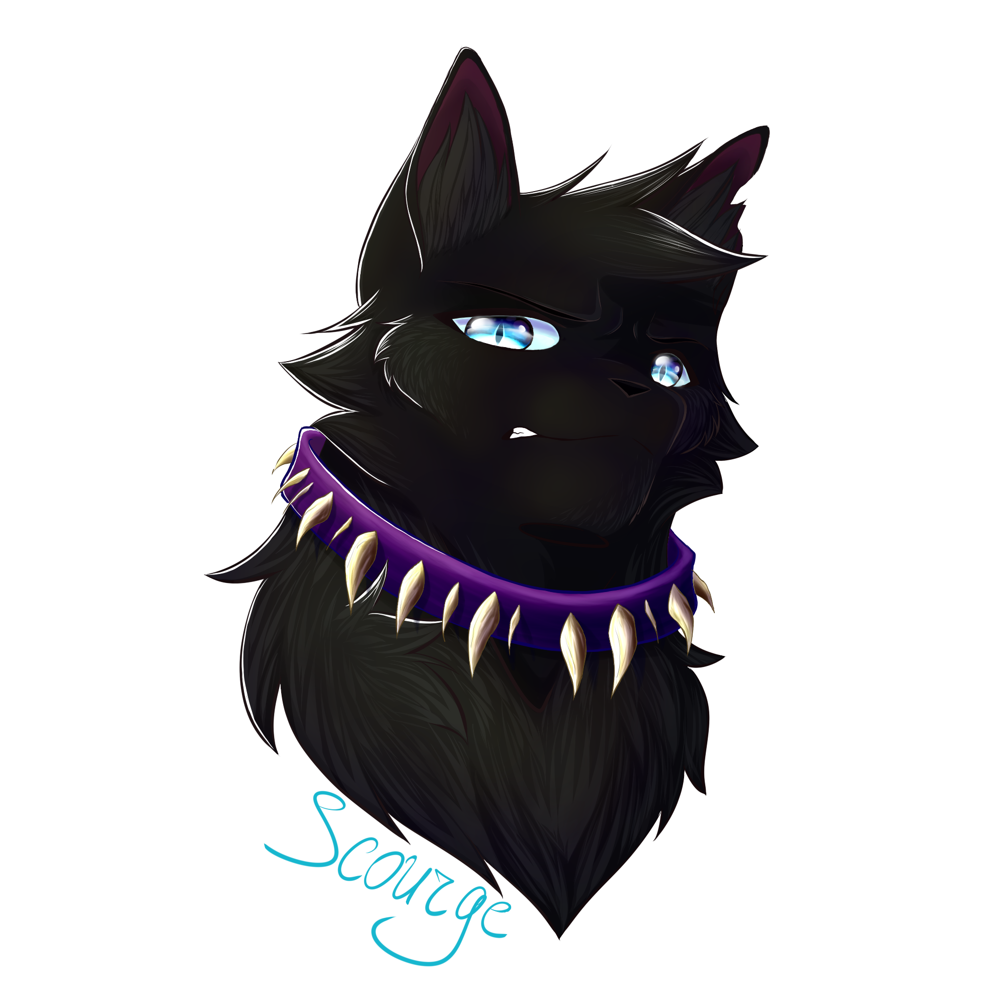 Scourge by AlphaKupo.deviantart.com on @DeviantArt  Warrior cats scourge, Warrior  cats art, Warrior cats books