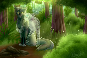 Graystripe and the spirit of Silverstream