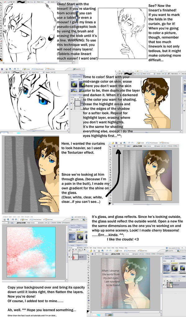 photoshop anime color tutorial By Sabisaotome On Deviantart photoshop anime color tutorial By Sabisaotome On Deviantart