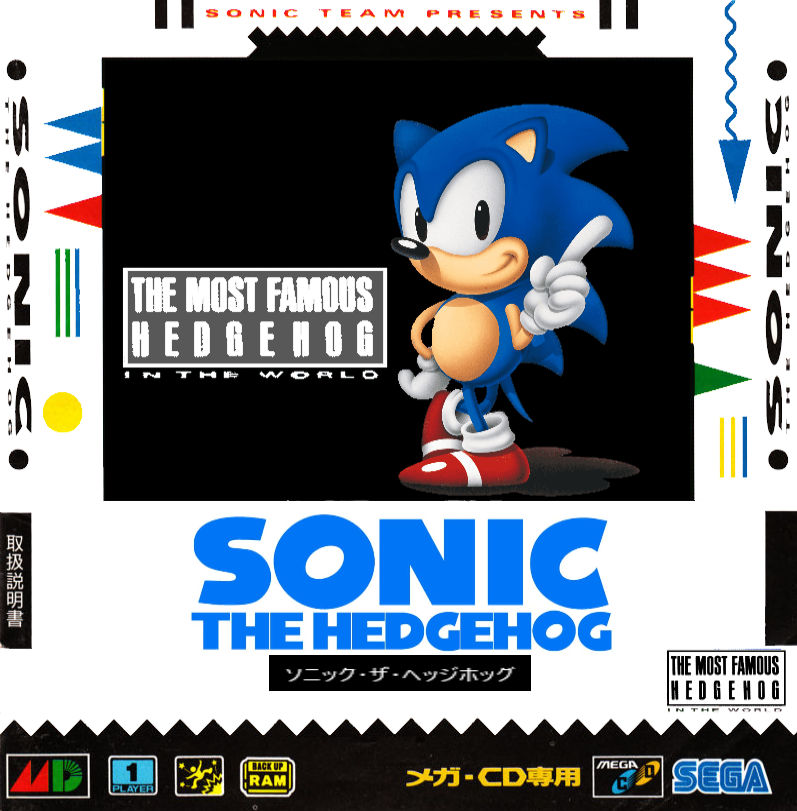Disc Port Sonic 1 Cd Port Box Art Jp by creepertoscano on DeviantArt