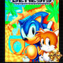 Sonic 1 And Tails Us Box Art