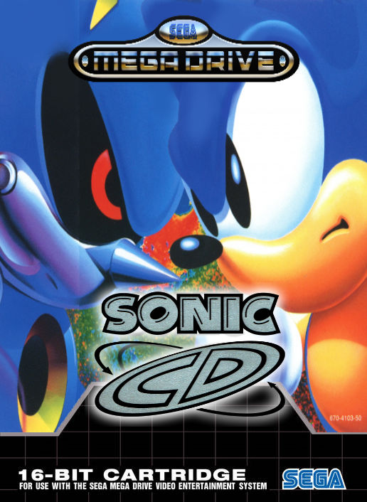Sonic Cd Eu Megadrive Box Art by creepertoscano on DeviantArt