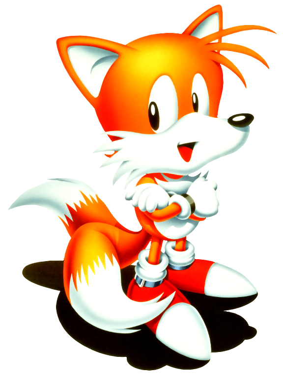 Classic Tails Sonic 2 Render by creepertoscano on DeviantArt