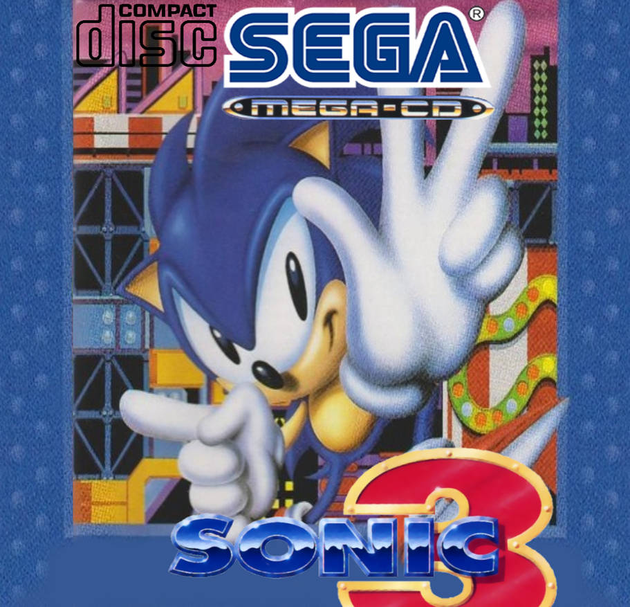 Sonic 3 Cd Port Box Art Eu by creepertoscano on DeviantArt