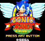 Sonic Mania S4 Mod Title Screen by Bilico86 on DeviantArt