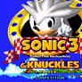 Silver In Sonic 3 And Knuckles Title Screen