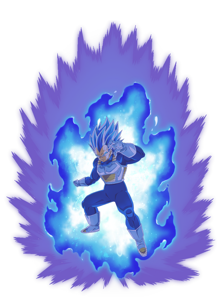 Vegeta Ssj Blue Evolution Eiloken by creepertoscano on DeviantArt