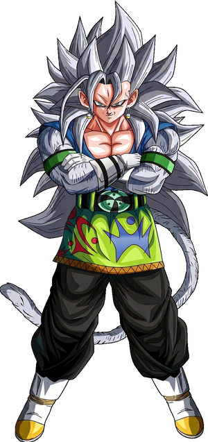 Vegetto AF SSJ5 Jubran