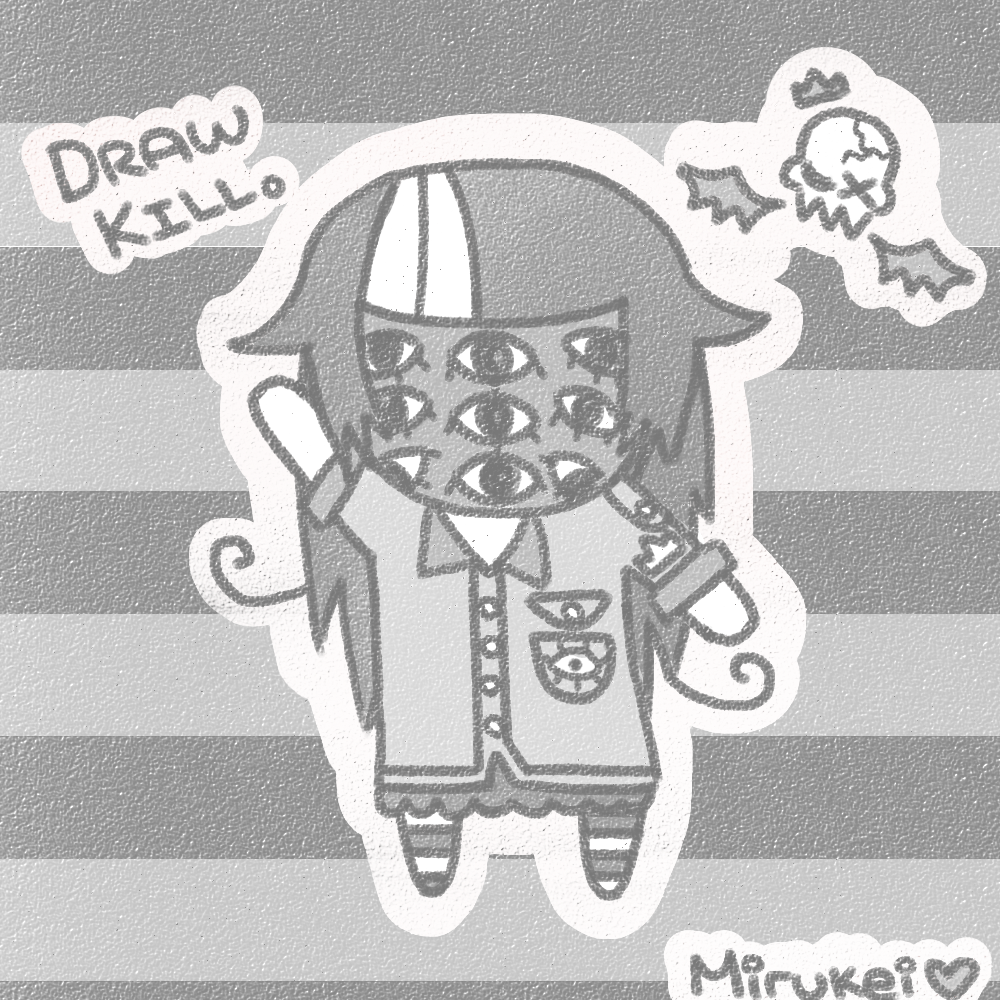 Drawkill Draw DrawKill by Mirusaki on DeviantArt