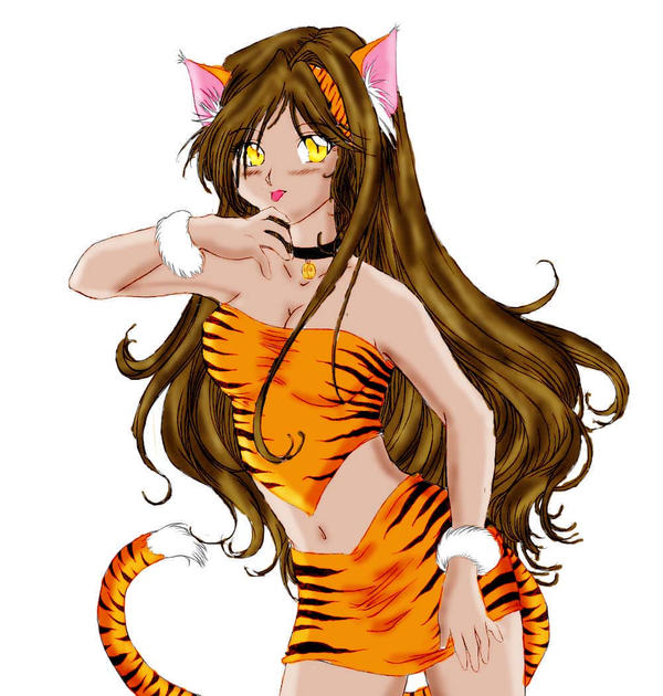 Cat human hybrid anime
