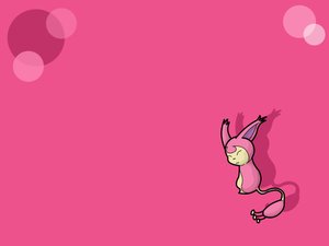 Skitty Desktop Skitty Desktop by TheFelinePokemonClub on DeviantArt