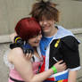 +Sora and Kairi+