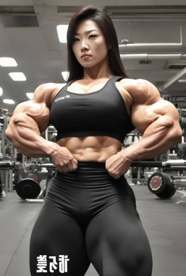 Korea Fitness girl (@shee_fit_) by nizzang23 on DeviantArt