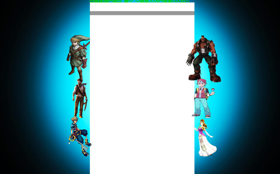 Random Gaming Images Random Video Game Characters Background Set #1 by Bokuratsu on DeviantArt