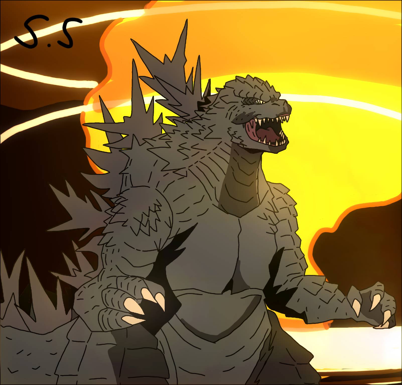 Godzilla Minus One by SrShadow5536 on DeviantArt