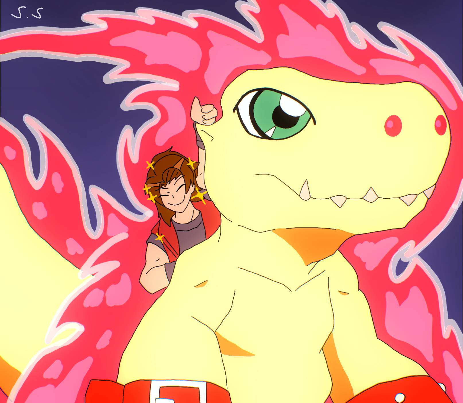 Projeto Burst Mode: Digimon Savers – AdvDmo