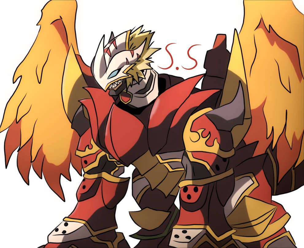 Ancient Greymon by SrShadow5536 on DeviantArt