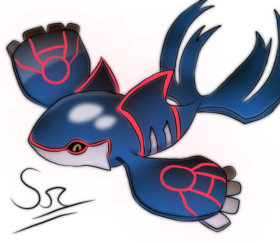 Kyogre by SrShadow5536 on DeviantArt