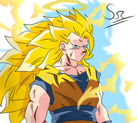 Goku Super Sayajin 3