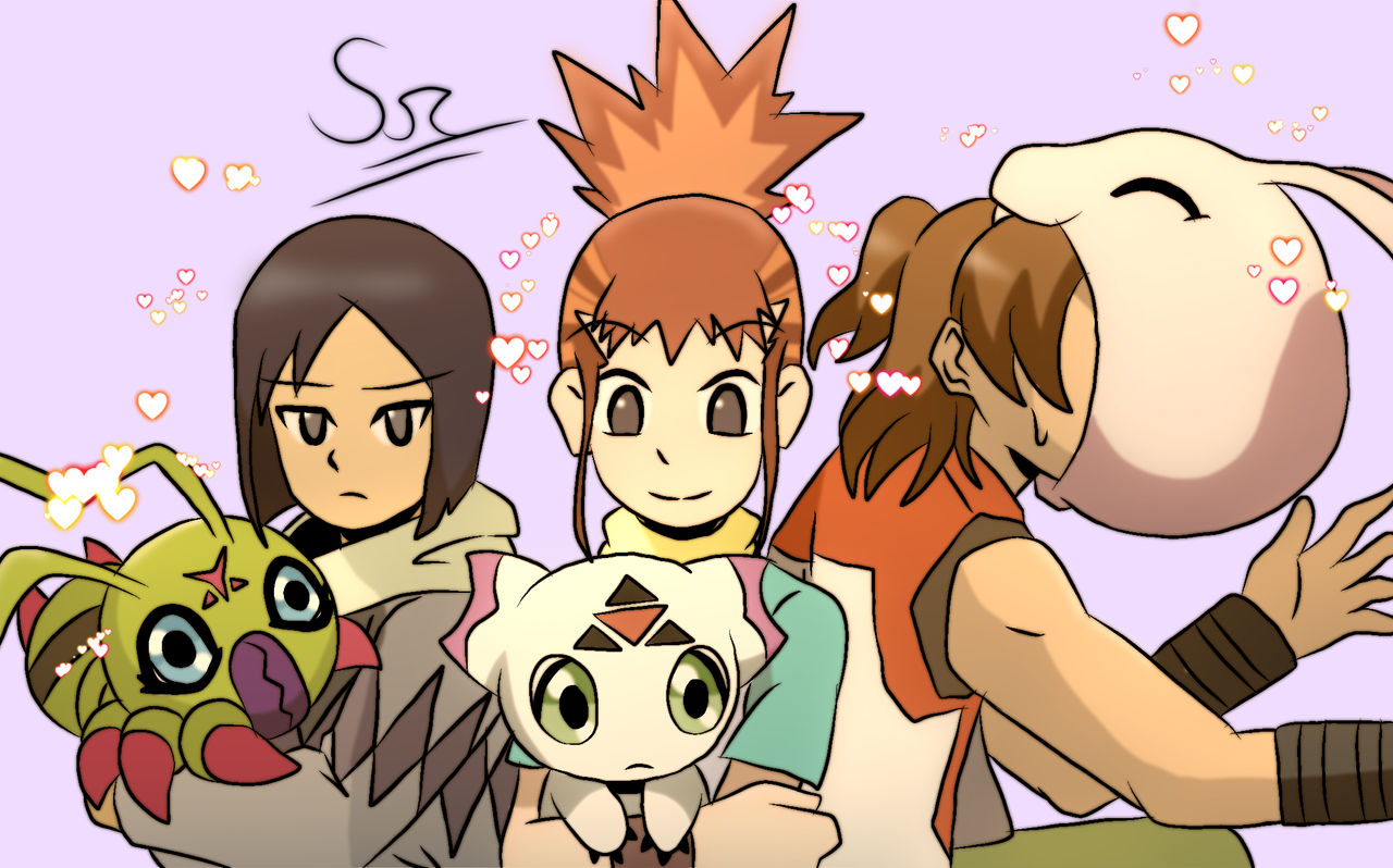 Deviantart Reference Digimon Digimon by SrShadow5536 on DeviantArt