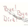 Bye Bye Dirt Logo
