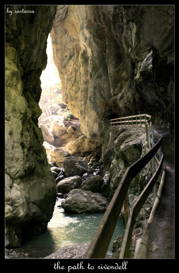 Path To Raftel The Path to Rivendell by Sartassa22 on DeviantArt