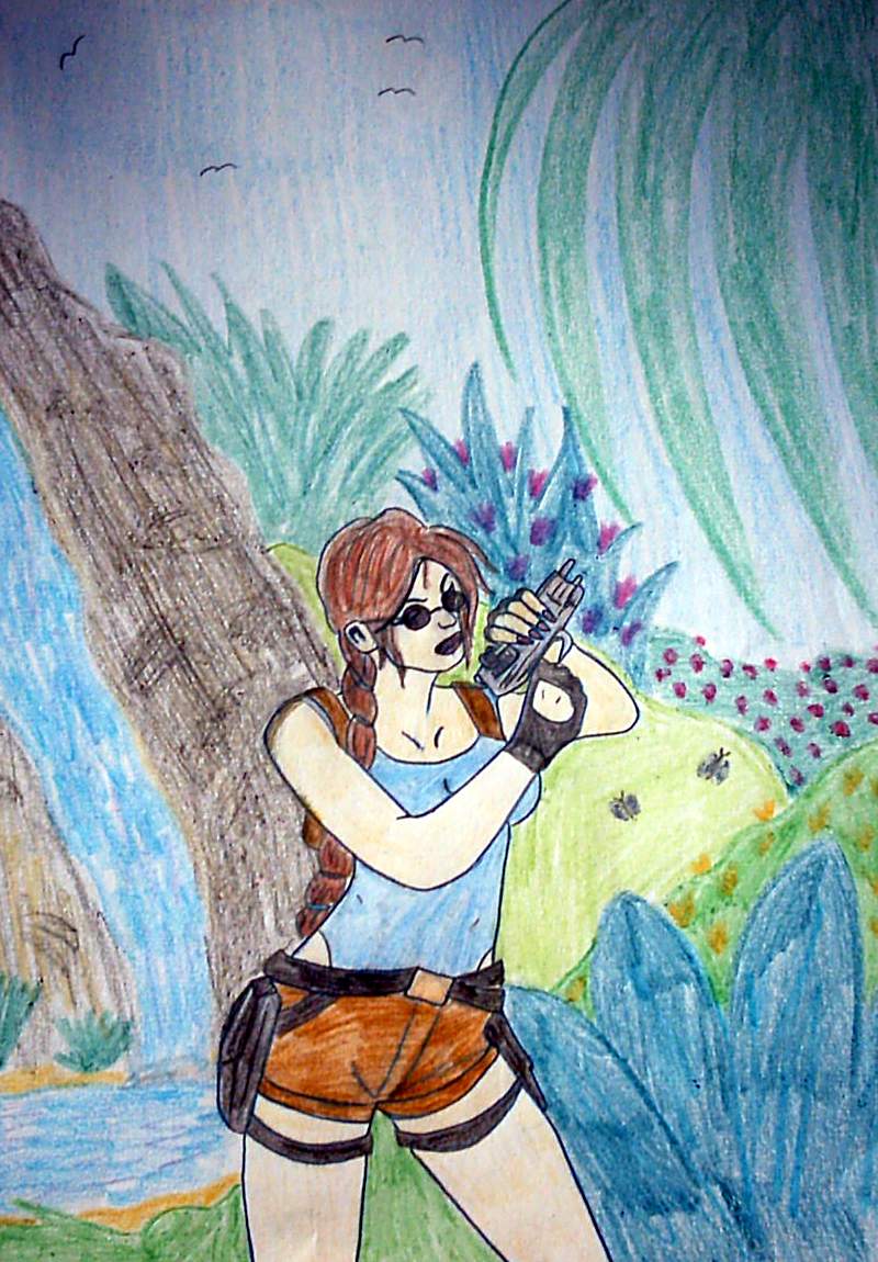 Lara Croft fanart 20 by Frog-mom on DeviantArt