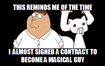 Magical Guy Contract