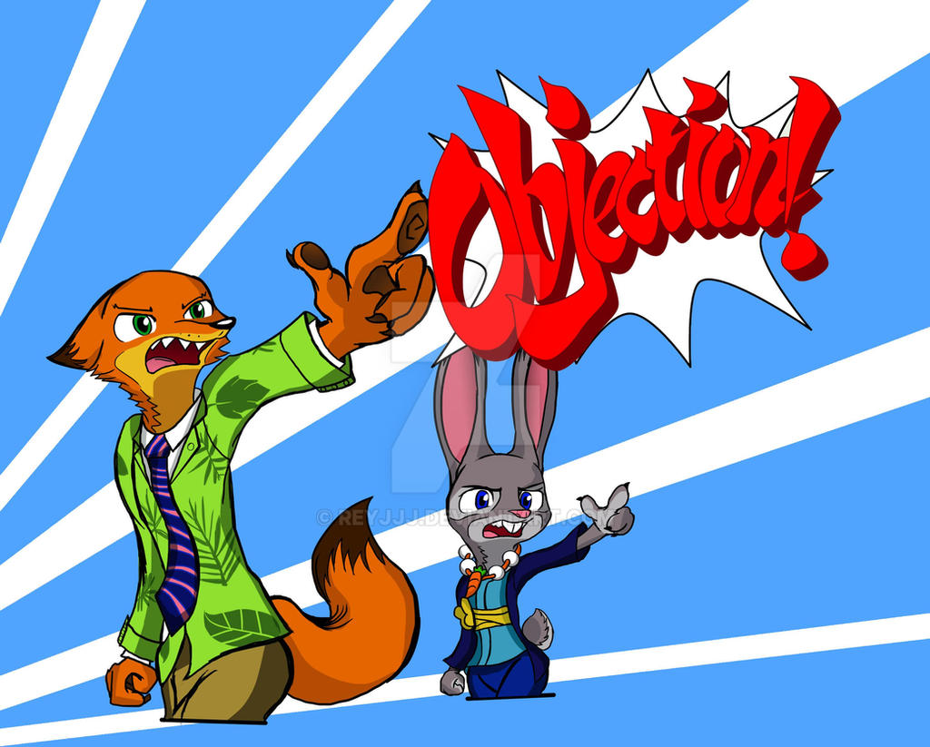 Nick Wilde's ''OBJECTION!!''