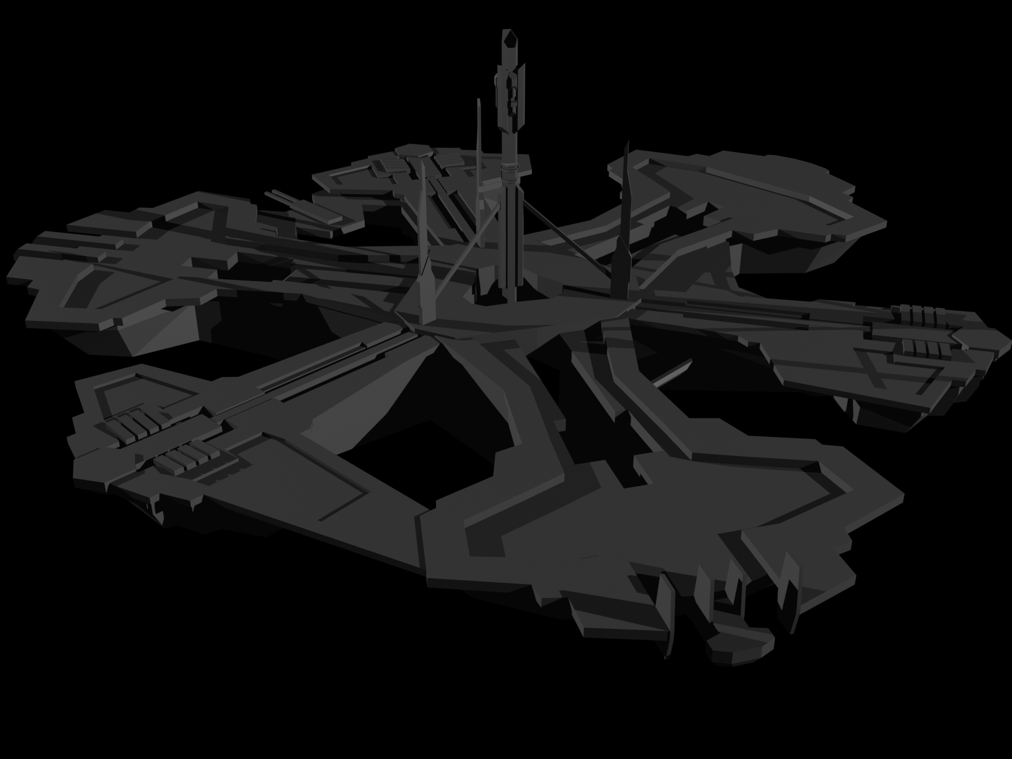 Atlantis Model WIP5