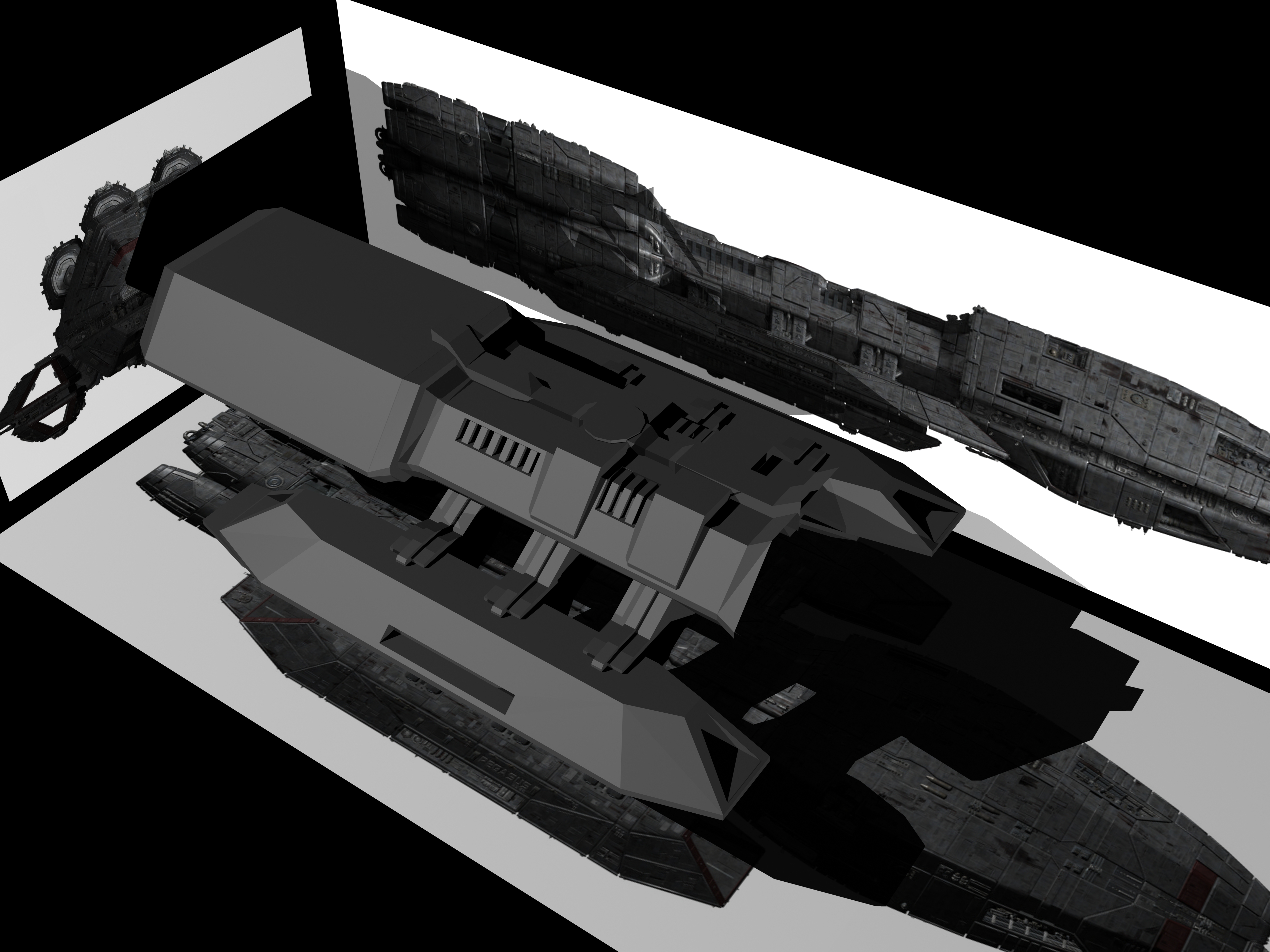 Mercury Class WIP 4