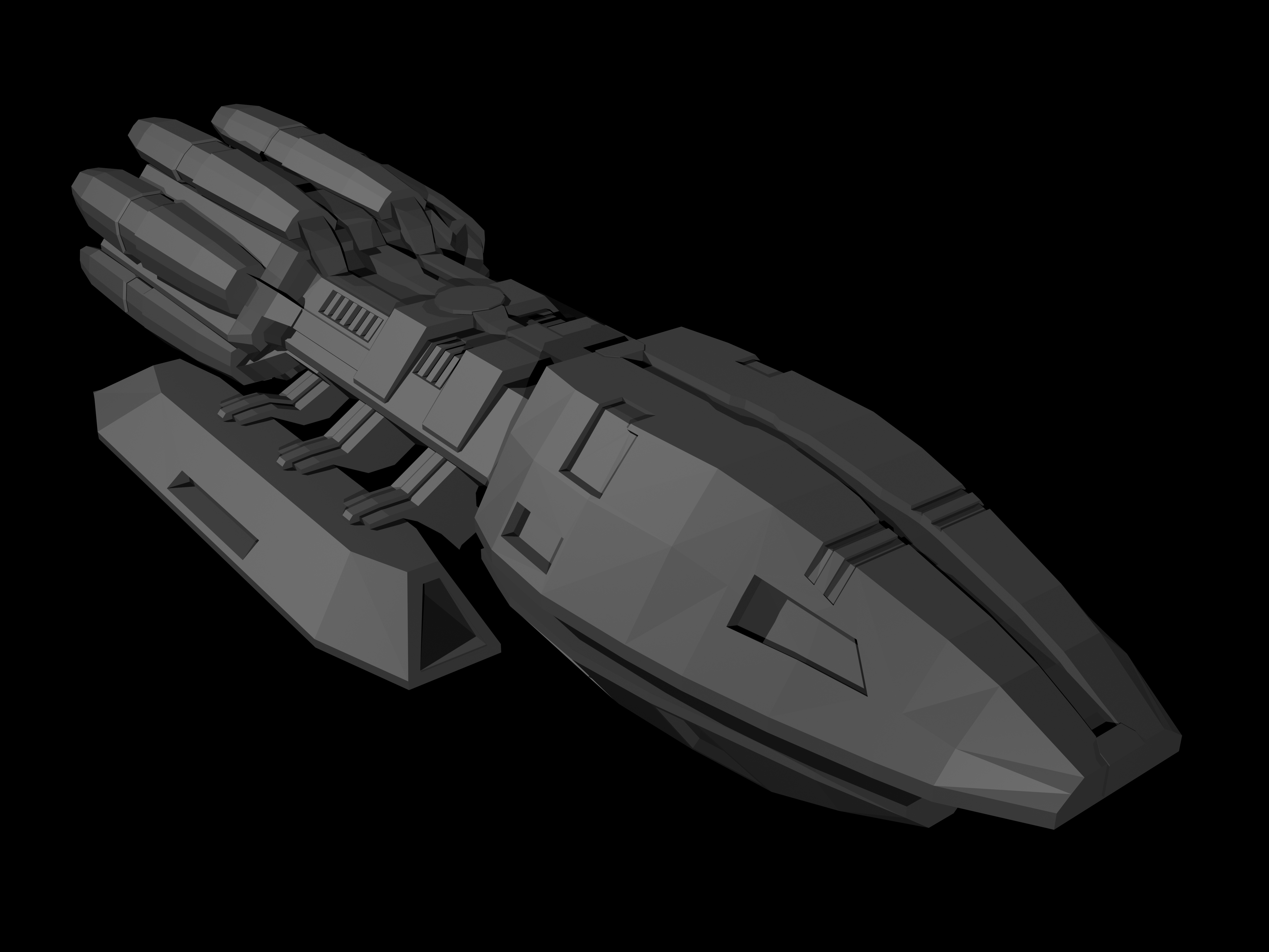 Mercury Class WIP 7