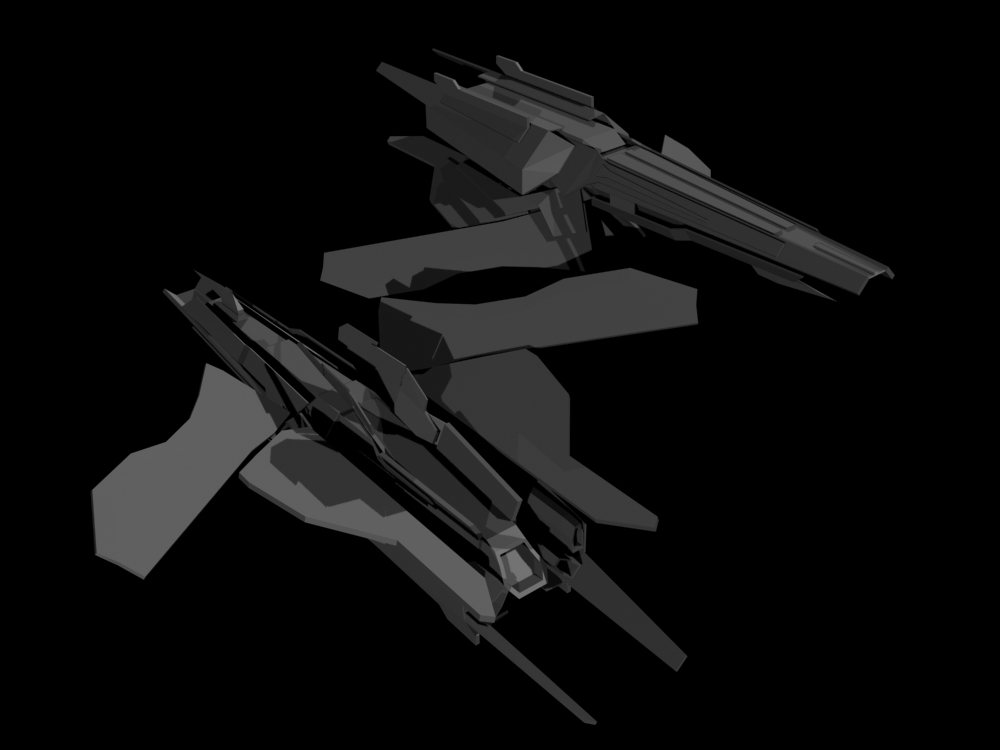 Turian Battleship WIP1