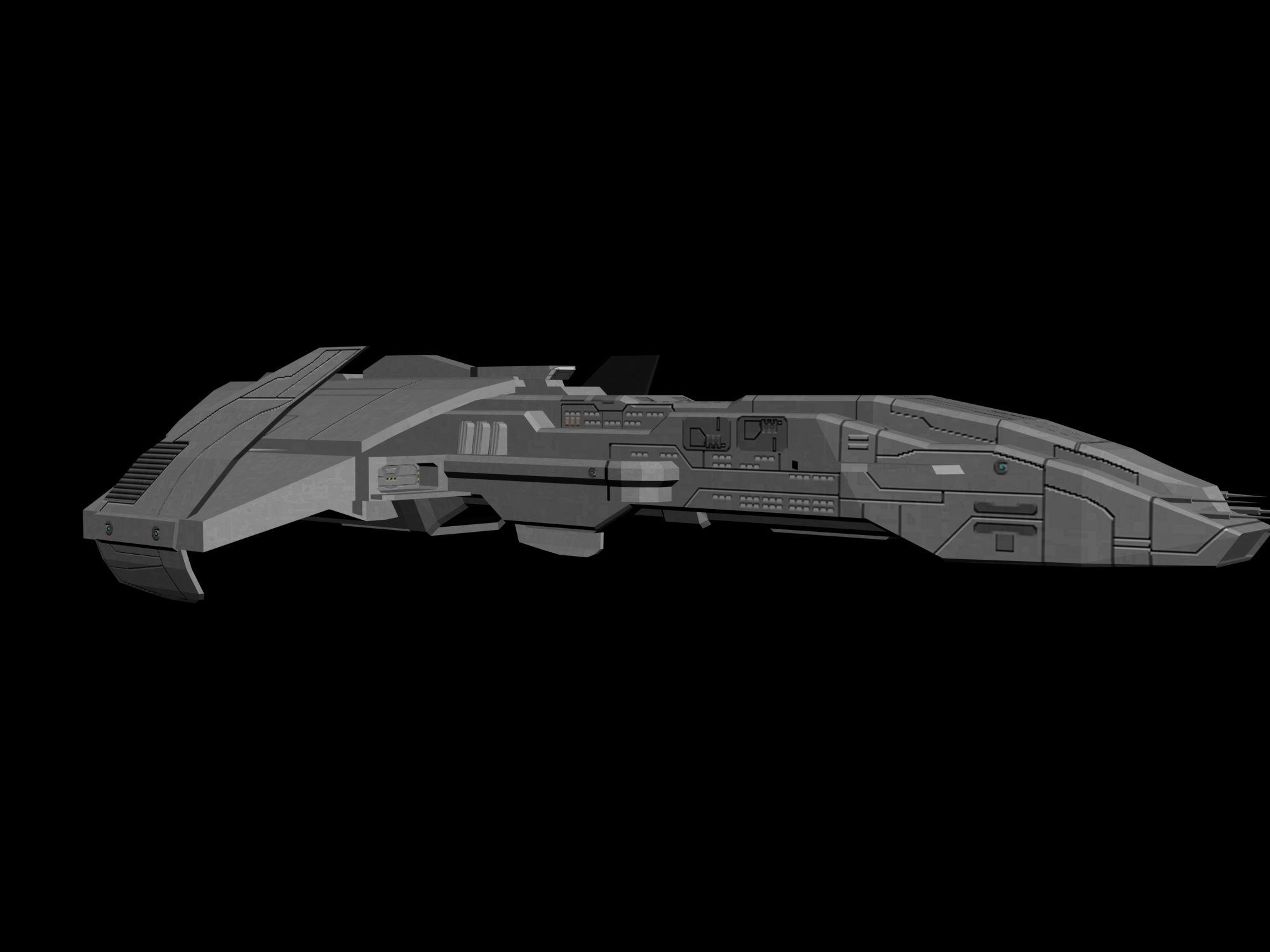 Concordia Class WIP textures 4