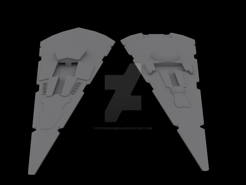 Carrier Version Bellator Class Star Destroyer WIP3