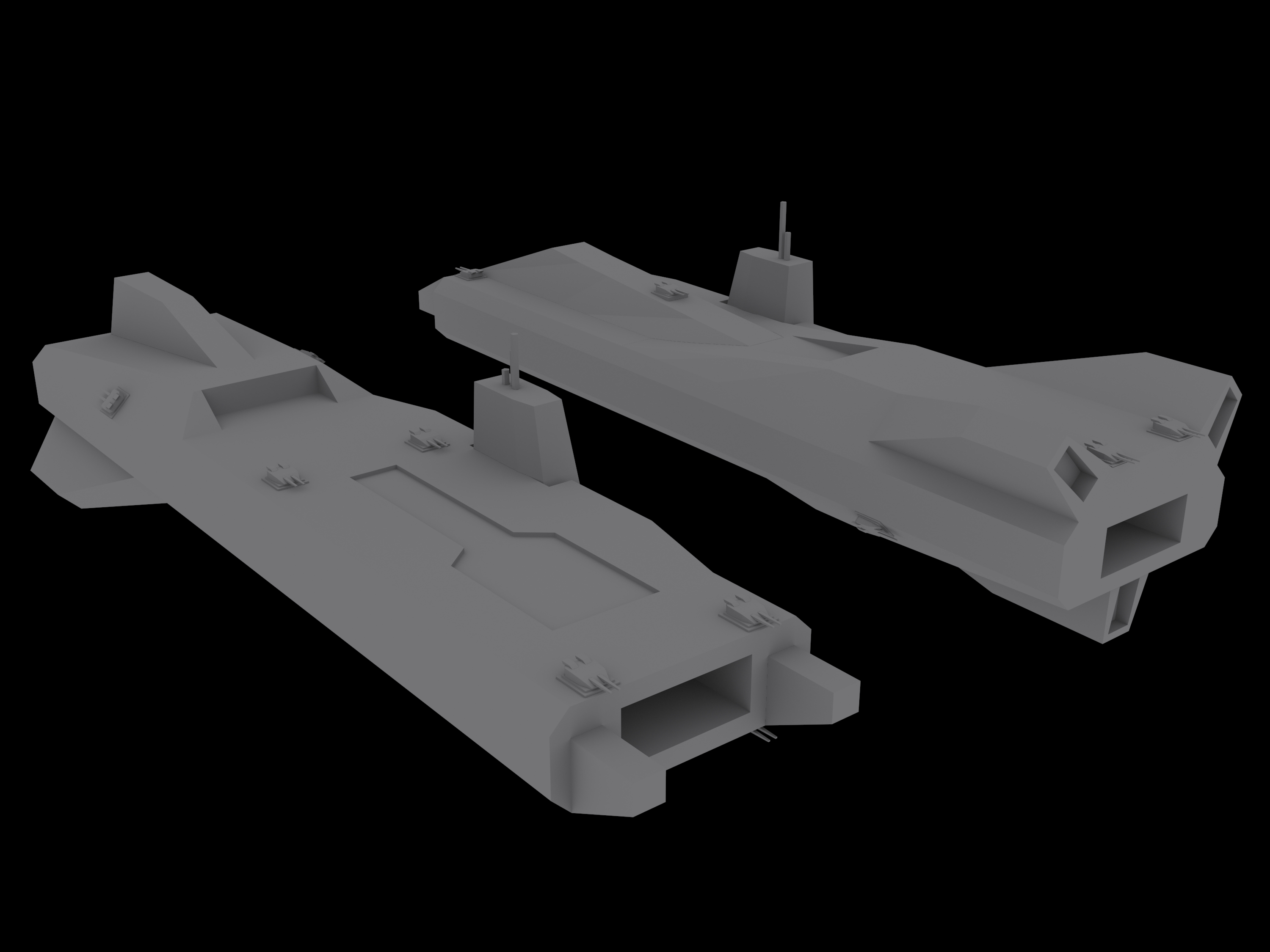 TCS Victory Turrets