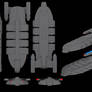 Federation Freighter Orthos