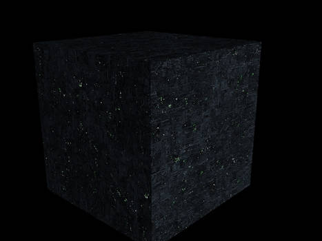 Borg Cube layering