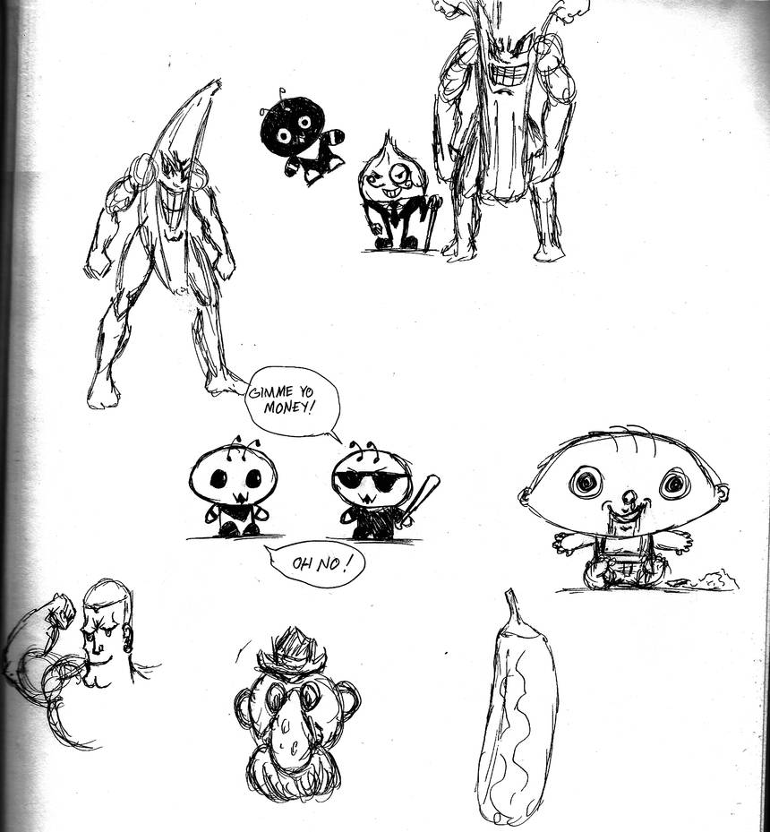 Random cartoons by Jonnuel on DeviantArt