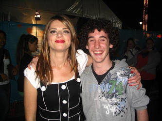 Me and Julia Zemiro