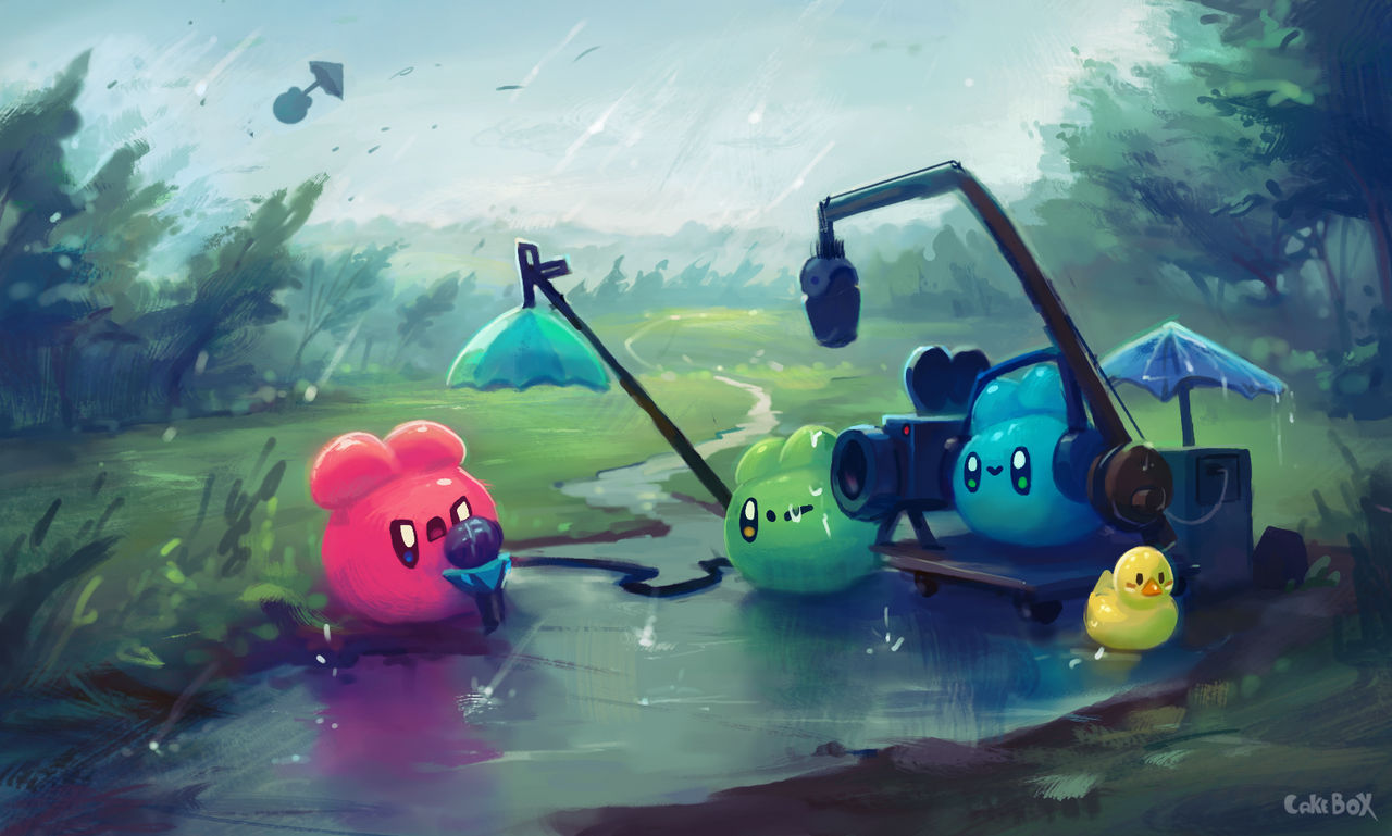 Mini Weather Deviantart Weather Report by CakeBox-Art on DeviantArt