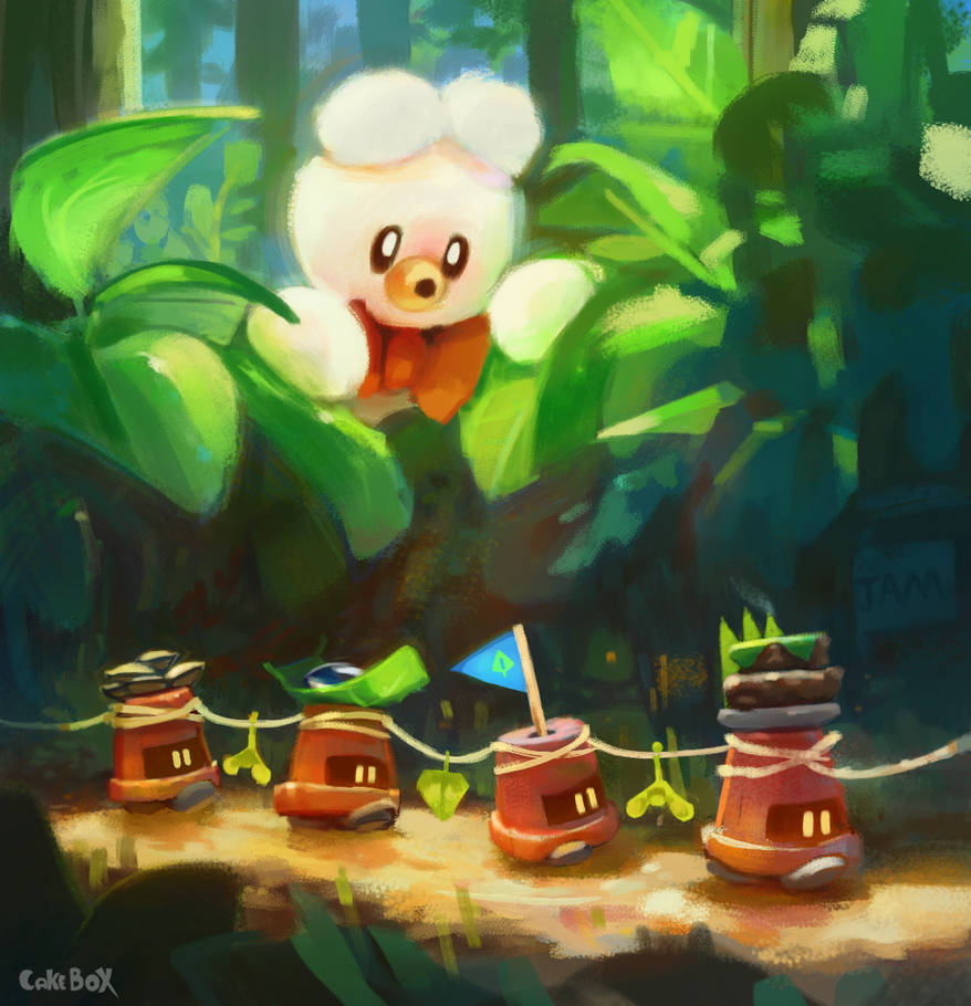 Mini Parade by CakeBox-Art on DeviantArt