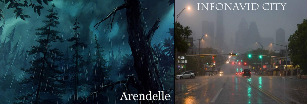 Concrete Forest - Arendelle vs. Infonavid city by JurassicJinx