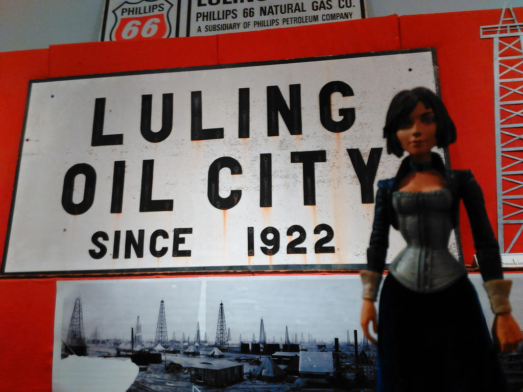 Luling Oil City by JurassicJinx on DeviantArt