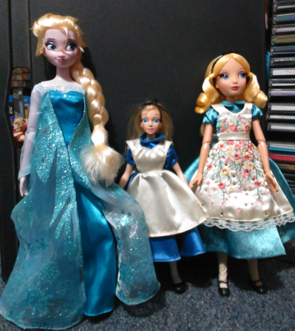 Alice size comparison by JurassicJinx on DeviantArt