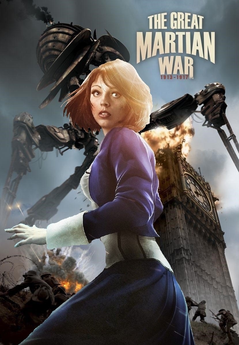 Elizabeth And The Great Martian War