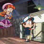 Dipper and Teodora