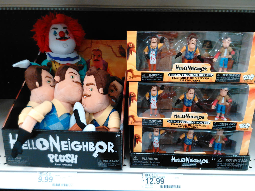 Hello Neighbor Toaster Object Hello Neighbor toys by JurassicJinx on DeviantArt