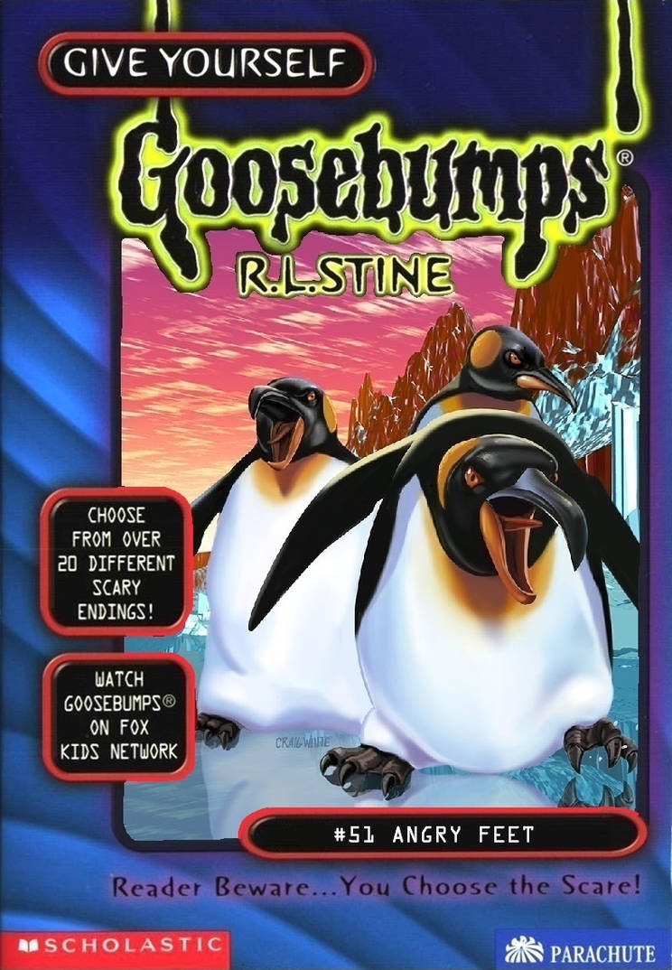 The Cancelled Give Yourself Goosebumps by TriassicLane on DeviantArt